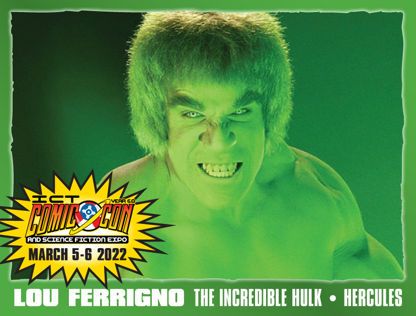 Lou Ferrigno as The Incredible Hulk