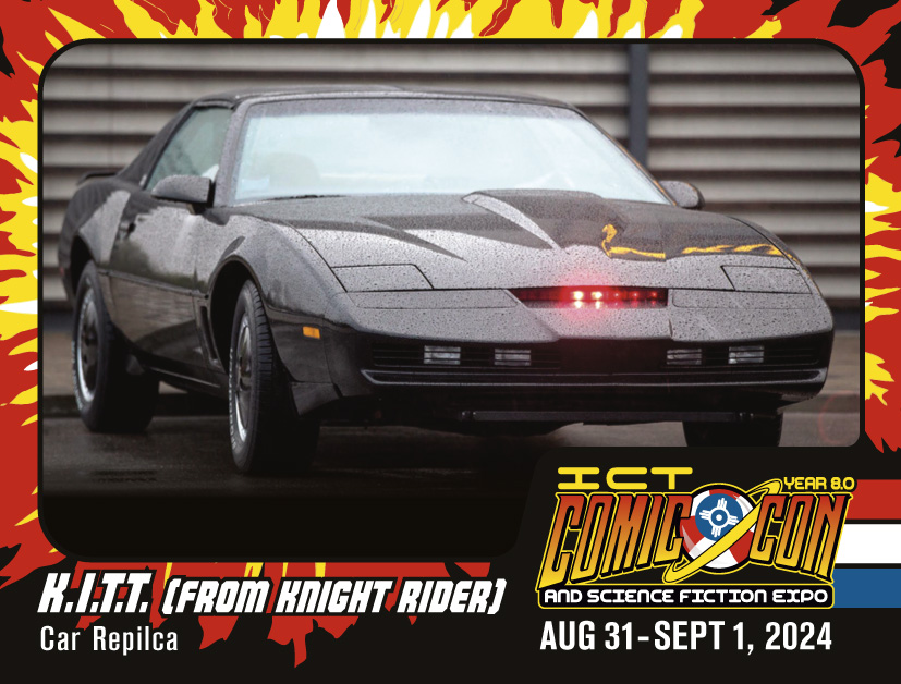 K.I.T.T. from Knight Rider – ICTComicCon